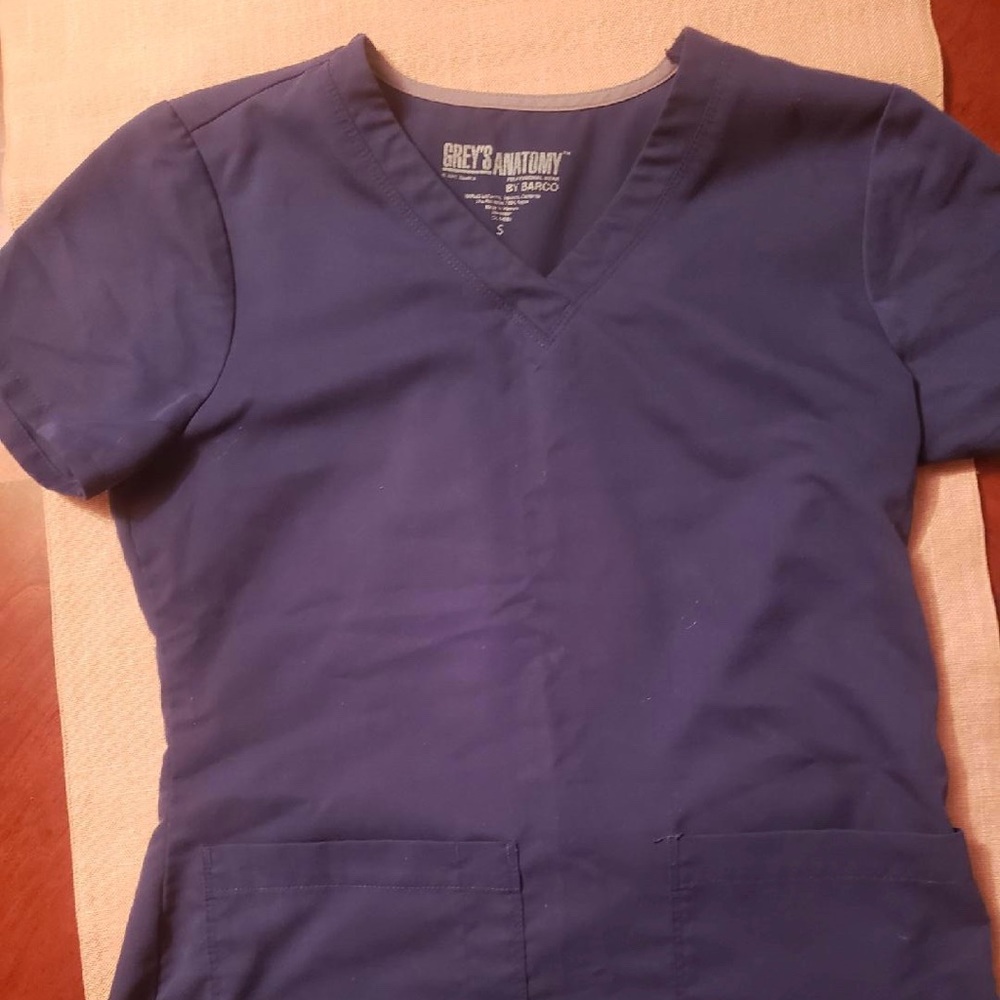 Grey’s Anatomy scrub top